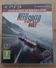 GIOCO PS3 NEED FOR SPEED RIVALS