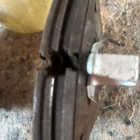 Pasticche freno usate ant/post e spie  Bmw X3 e83