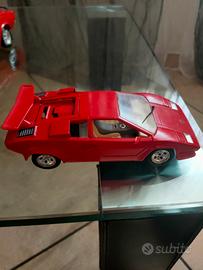 Lamborghini countach Burago 