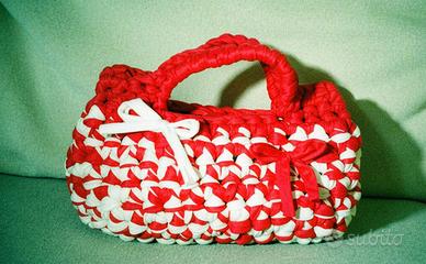 borsa ad uncinetto
