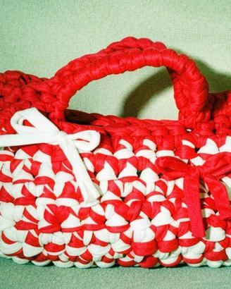 borsa ad uncinetto
