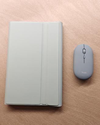 Kit custodia Lenovo, tastiera e mouse Trust