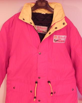 Giubbotto imbottito Shell Ferrari F1 tg. M