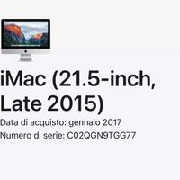 Scheda madre IMac 21.5 4K perfetta