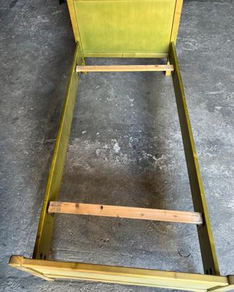Testata letto singolo