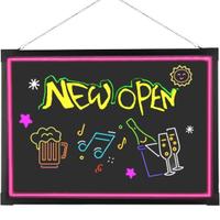 lavagna luminosa led neon insegna 