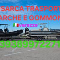 BARCA motoscafo ilver 28 + BRACKET + TRASPORTO