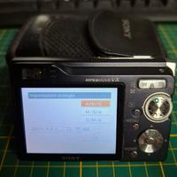 Sony DSC W90 