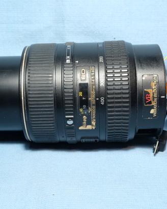 Nikon 80-400 per ricambi.
