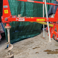 Trivella per trattore