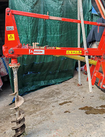 Trivella per trattore