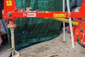 Trivella per trattore