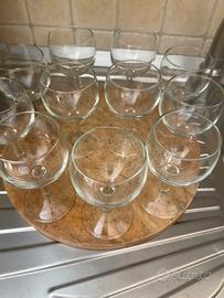 Bicchieri calice acqua