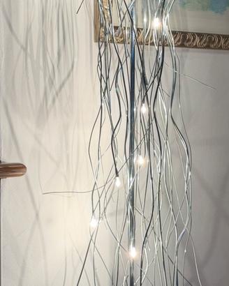 Lampada a terra