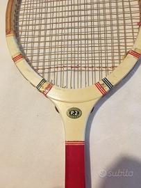 Racchette Vintage Tennis DUNLOP e PIZETA (Milano)