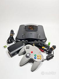 Console Nintendo 64 PAL GIG + Super Mario 64