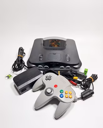 Console Nintendo 64 PAL GIG + Super Mario 64