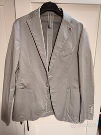 Giacca Uomo XM Collection Taglia 48 - Grigio Chiar
