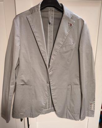 Giacca Uomo XM Collection Taglia 48 - Grigio Chiar