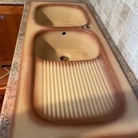 Lavello e piano cottura