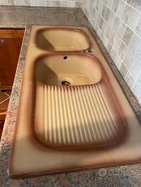 Lavello e piano cottura