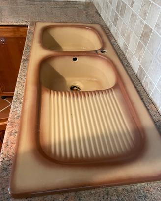 Lavello e piano cottura