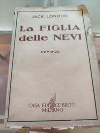 romanzo La figlia delle Nevi 