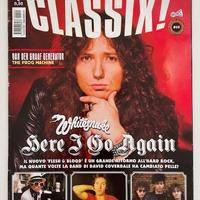 Rivista Classix! #59 Whitesnake Elton John Banco
