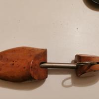 Tendi scarpe  legno anni 50