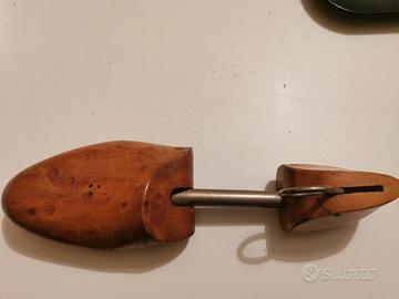 Tendi scarpe  legno anni 50