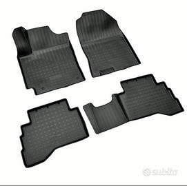 Tappetini Auto in Gomma per Hyundai Kona dal 2017 