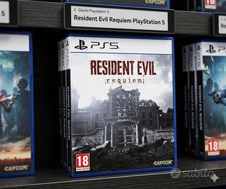 Gioco PlayStation 5 resident evil