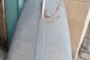 cofano fiat 500c topolino