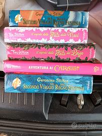 Libri Geronimo e Tea Stilton.