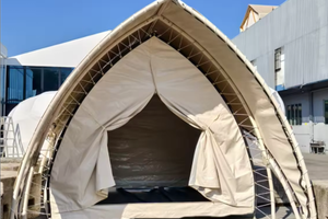 Tenda Glamping Safari