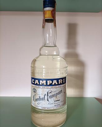 RARA  BOTTIGLIA CORDIAL CAMPARI 1971 SIGILLATA