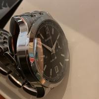 Eberhard extra fort 31951 black dial 2008 mai usat