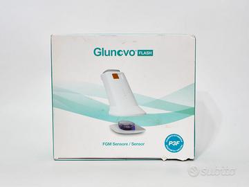 Glunovo Flash  2 sensori E Sistema Di Monitoraggio