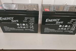 Coppia di Batterie AGM  12 V  104Ah