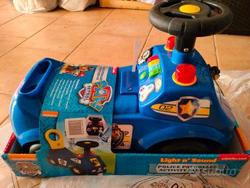 trenino paw patrol