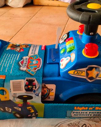trenino paw patrol