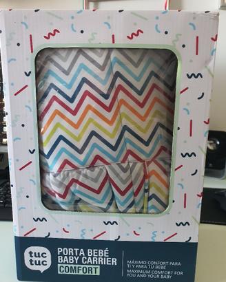 Tuc tuc porta bebe marsupio