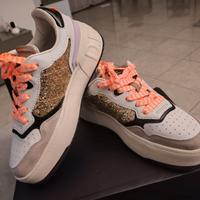 NUOVE Sneakers D.Franklin Court Glitter - Mai indo