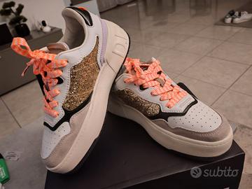 NUOVE Sneakers D.Franklin Court Glitter - Mai indo