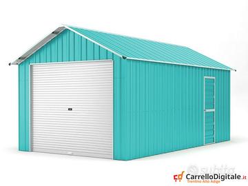 Capanno container box 360x762 azzurro