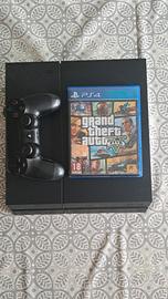 ps4 500 giga + GTA 5