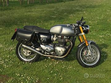 Triumph Thruxton R 1200 - 2016