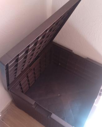 tavolo  in plastica rattan