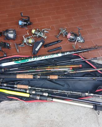 materiale da pesca da lubrificare mulinelli e can