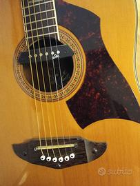 Chitarra acustica vintage EKO RIO BRAVO Made in It